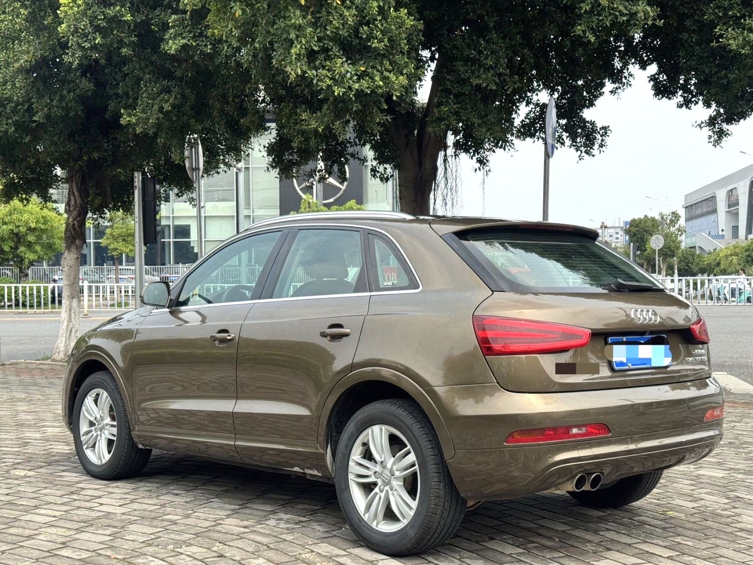 Audi Q3 2015 #7 Audi Q3 2015 car image #7