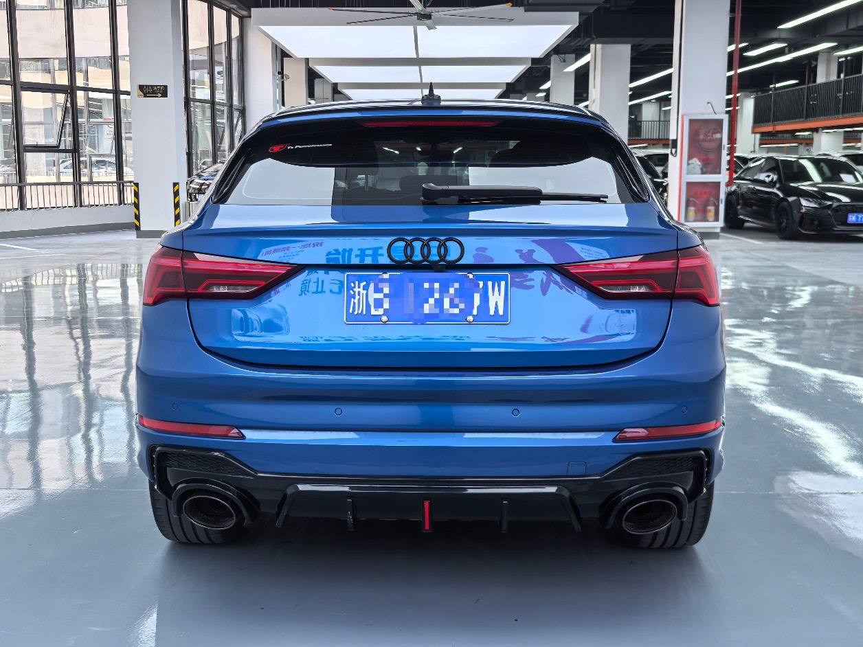 Audi Q3 Sportback 2020 #8 Audi Q3 Sportback 2020 car image #8