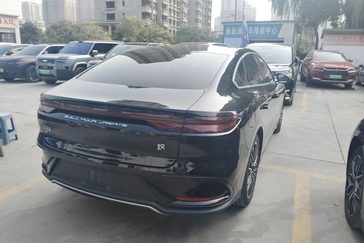 BYD Han 2024 #7 BYD Han 2024 car image #7