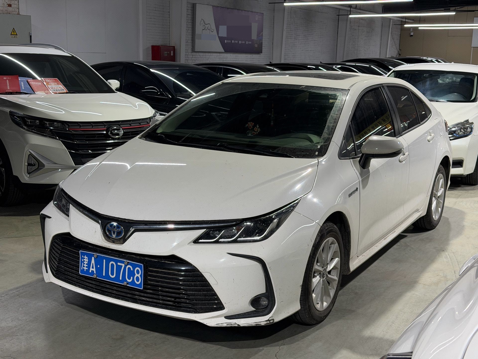 Toyota Corolla 2022 Toyota Corolla 2022 car image