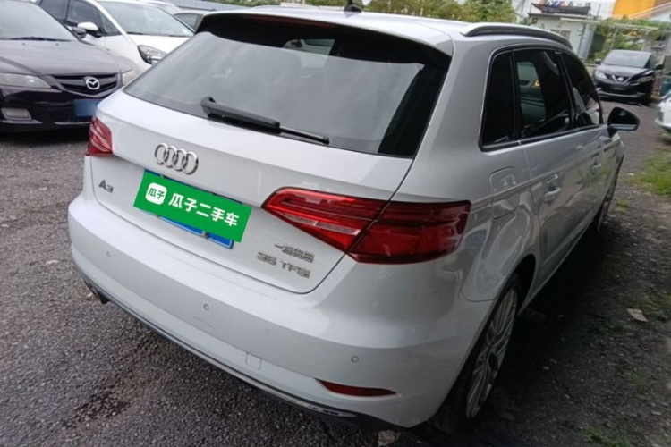 Audi A3 2019 car image #7
