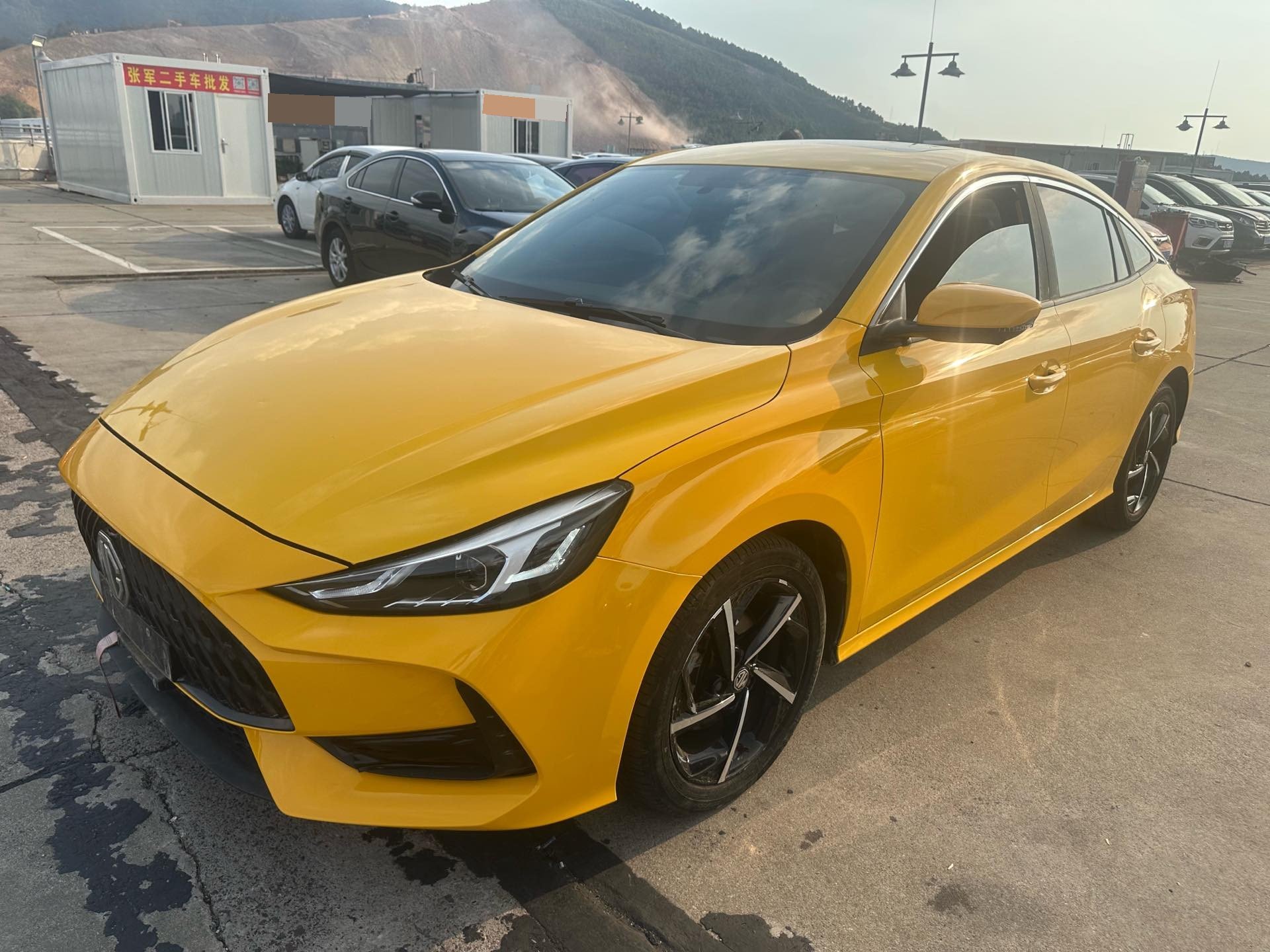MG 5 2021 MG 5 2021 car image