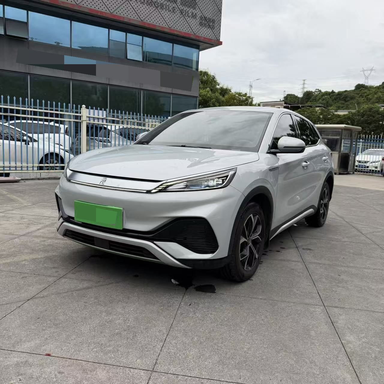 BYD Yuan Plus 2023 BYD Yuan Plus 2023 car image