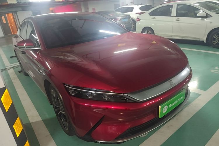 BYD Han 2021 #4 BYD Han 2021 car image #4