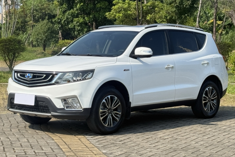 GEELY Vision X6 2017 #2 GEELY Vision X6 2017 car image #2