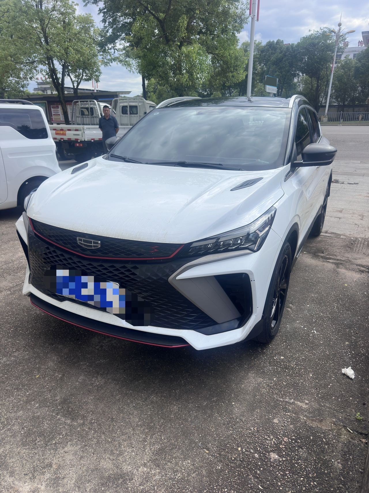 GEELY Coolray 2023 car image 