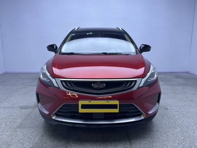 GEELY Emgrand GS 2019 car image #2