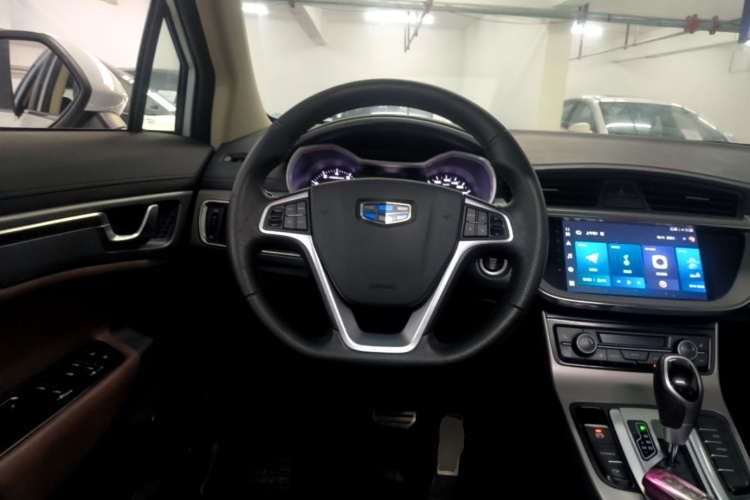 GEELY Emgrand GS 2018 #15 GEELY Emgrand GS 2018 car image #15
