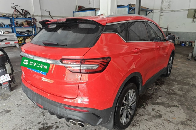 GEELY Coolray 2019 immagine di auto #7