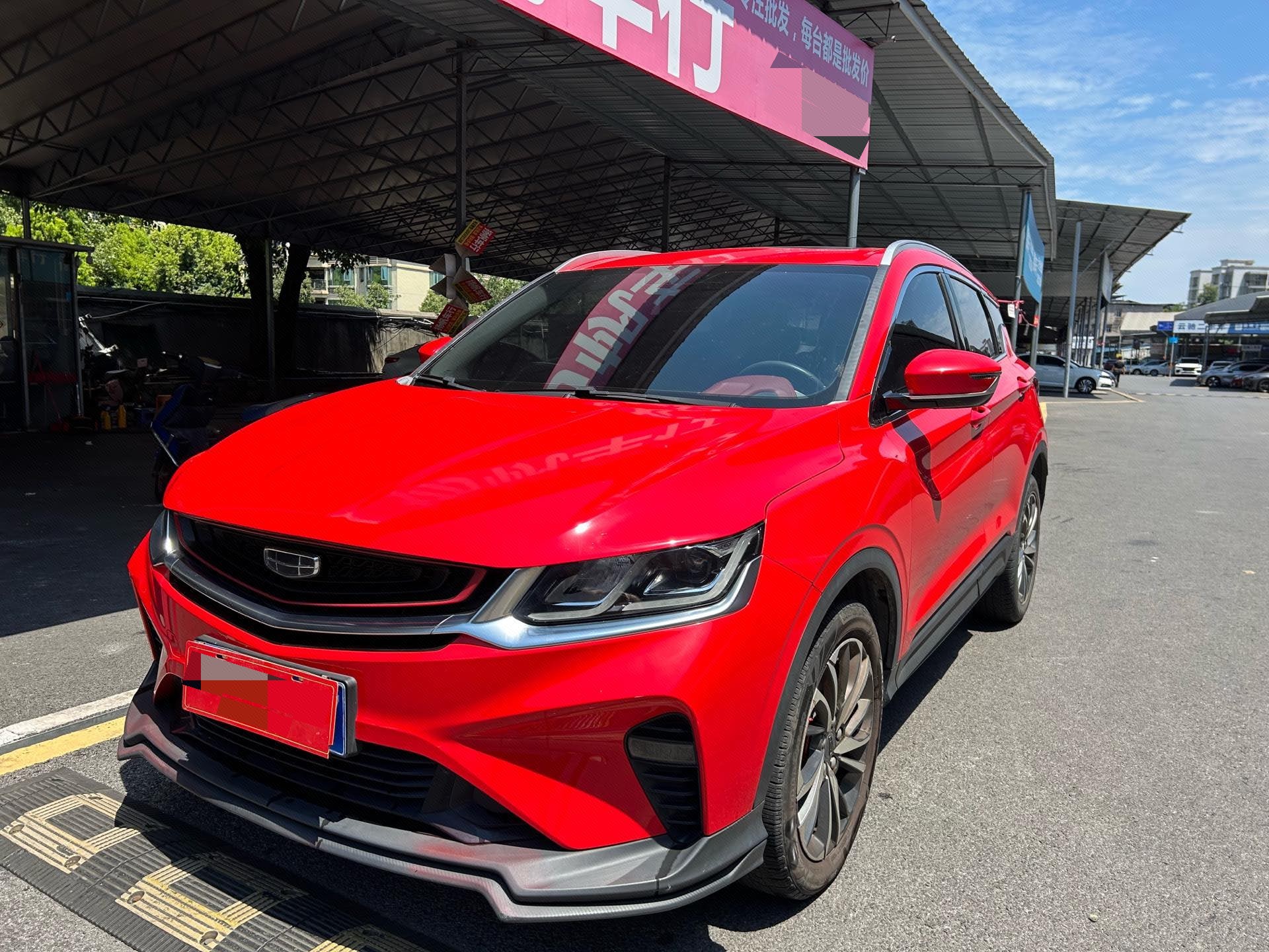 GEELY Coolray 2019 car image 