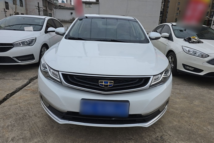 GEELY Emgrand GL 2017 car image #3