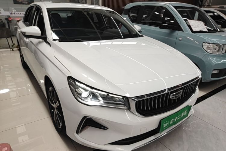GEELY Emgrand 2023 #4 GEELY Emgrand 2023 car image #4
