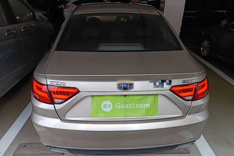 GEELY Emgrand GL 2017 imagem de carro #6