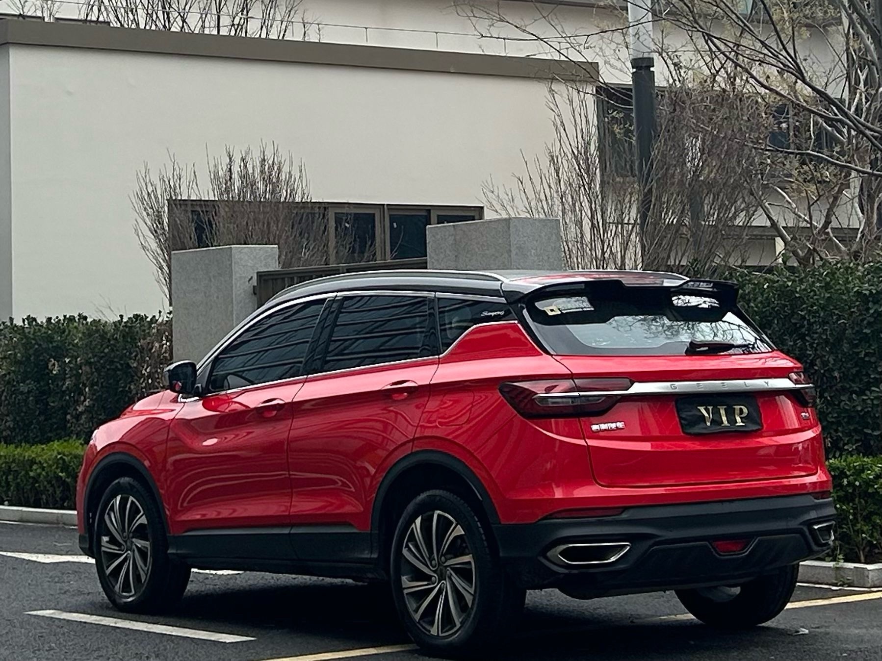 GEELY Coolray 2020 #7 GEELY Coolray 2020 image de voiture #7