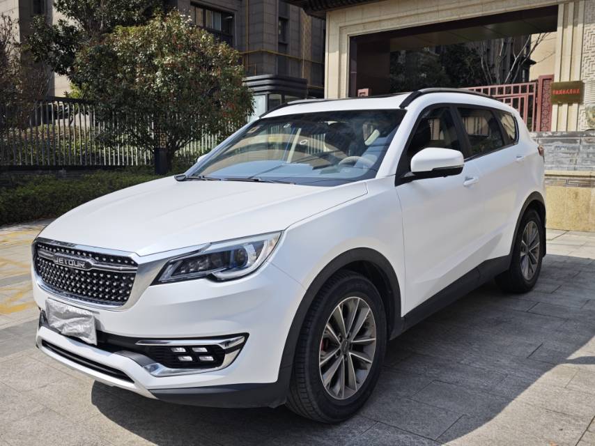 Jetour X70S 2019 car image 