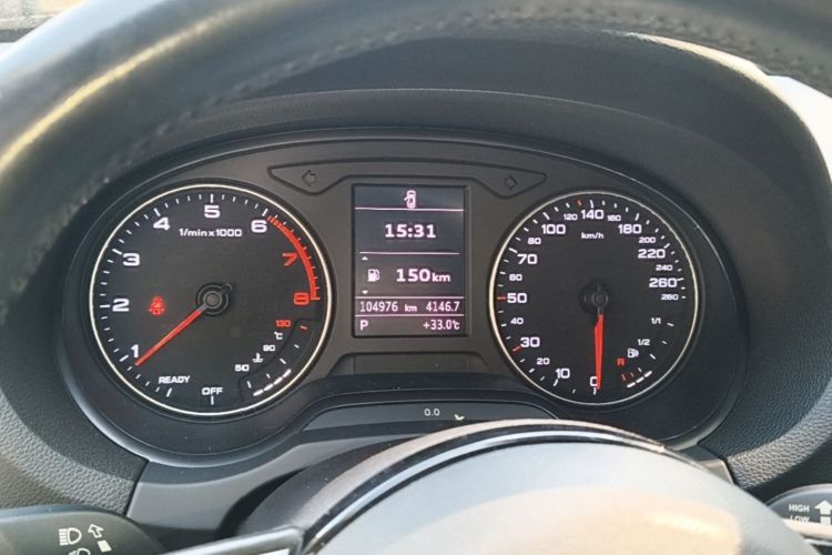 Audi A3 2017 car image #12
