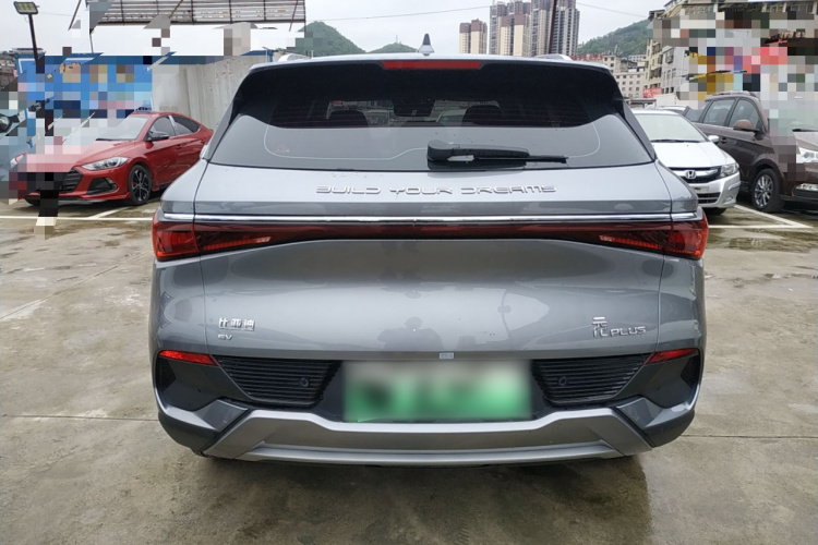 BYD Yuan Plus 2023 #4 BYD Yuan Plus 2023 car image #4