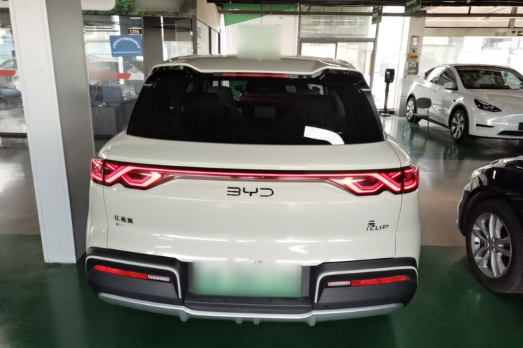 BYD YuanUP 2024 car image #4