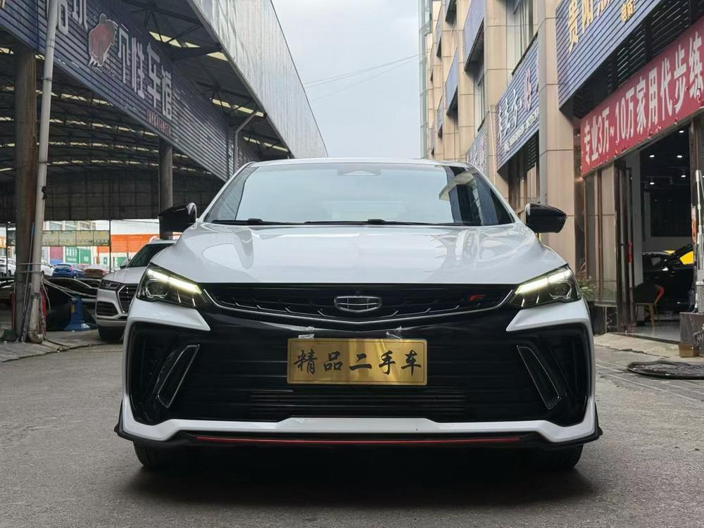 GEELY Binray 2022 car image #2