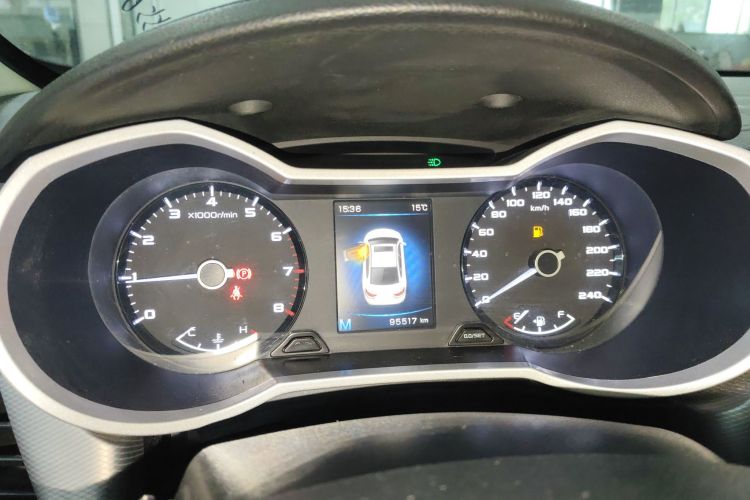 GEELY Emgrand GL 2018 car image #12