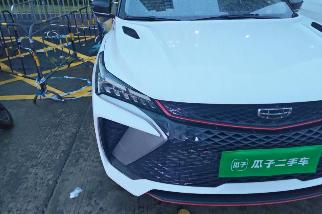GEELY Coolray 2022 #7 GEELY Coolray 2022 car image #7