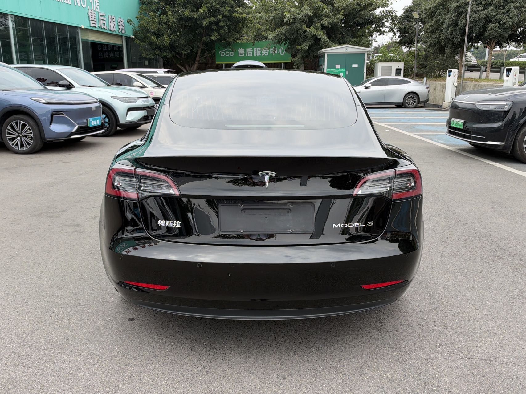 Tesla Model 3 2020 صورة سيارة #7