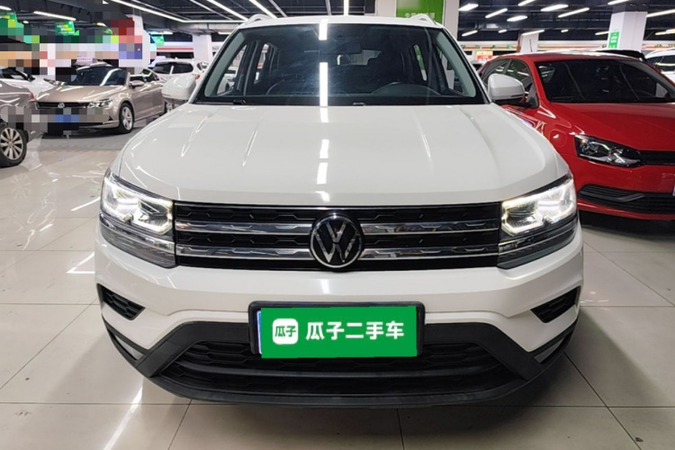 Volkswagen Tharu 2021 car image #3