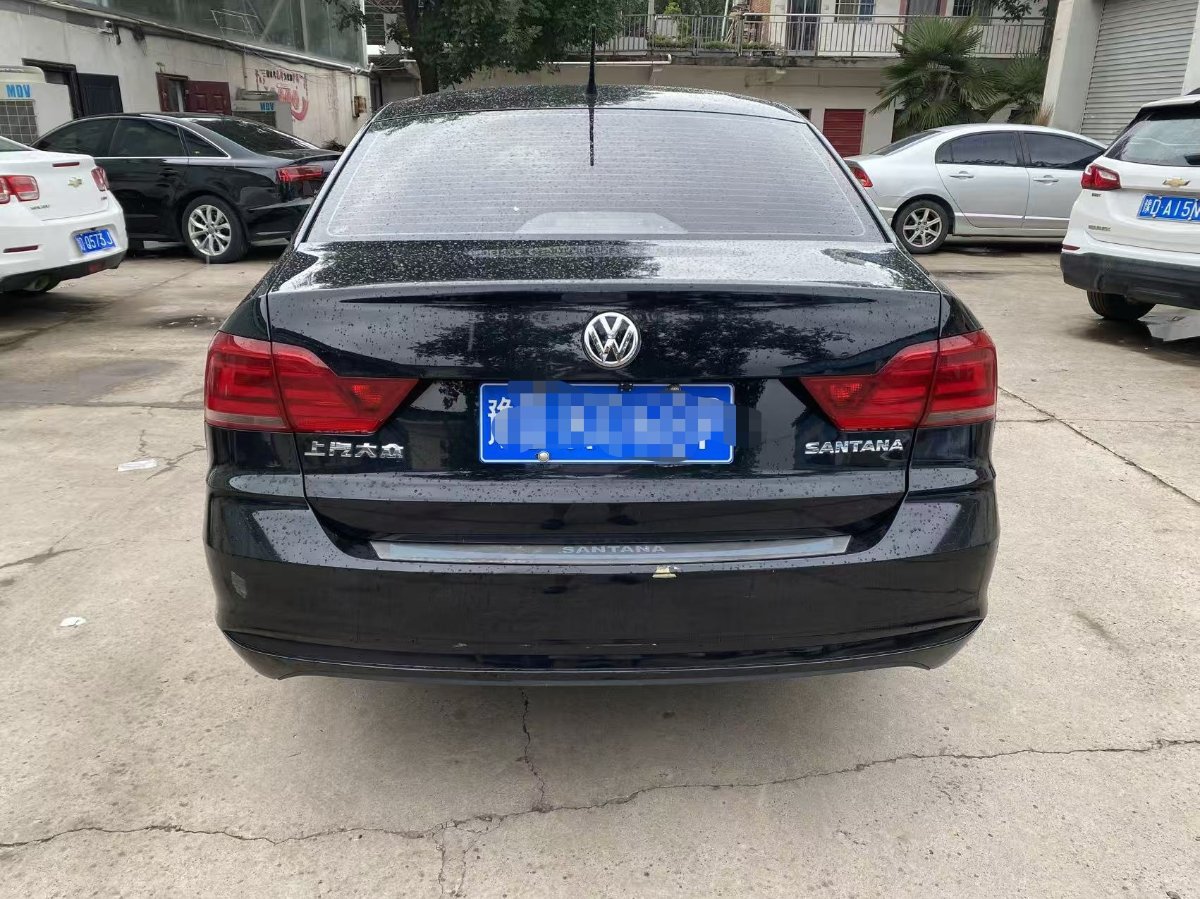 Volkswagen Santana 2019 #6 Volkswagen Santana 2019 car image #6