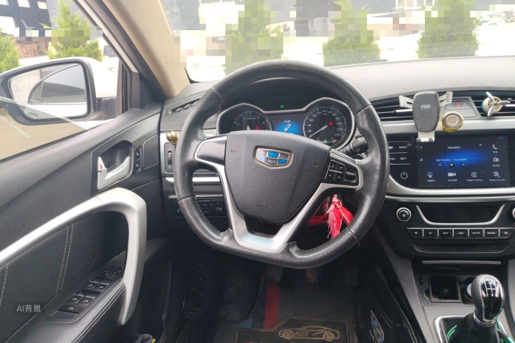 GEELY Emgrand 2017 #12 GEELY Emgrand 2017 immagine di auto #12