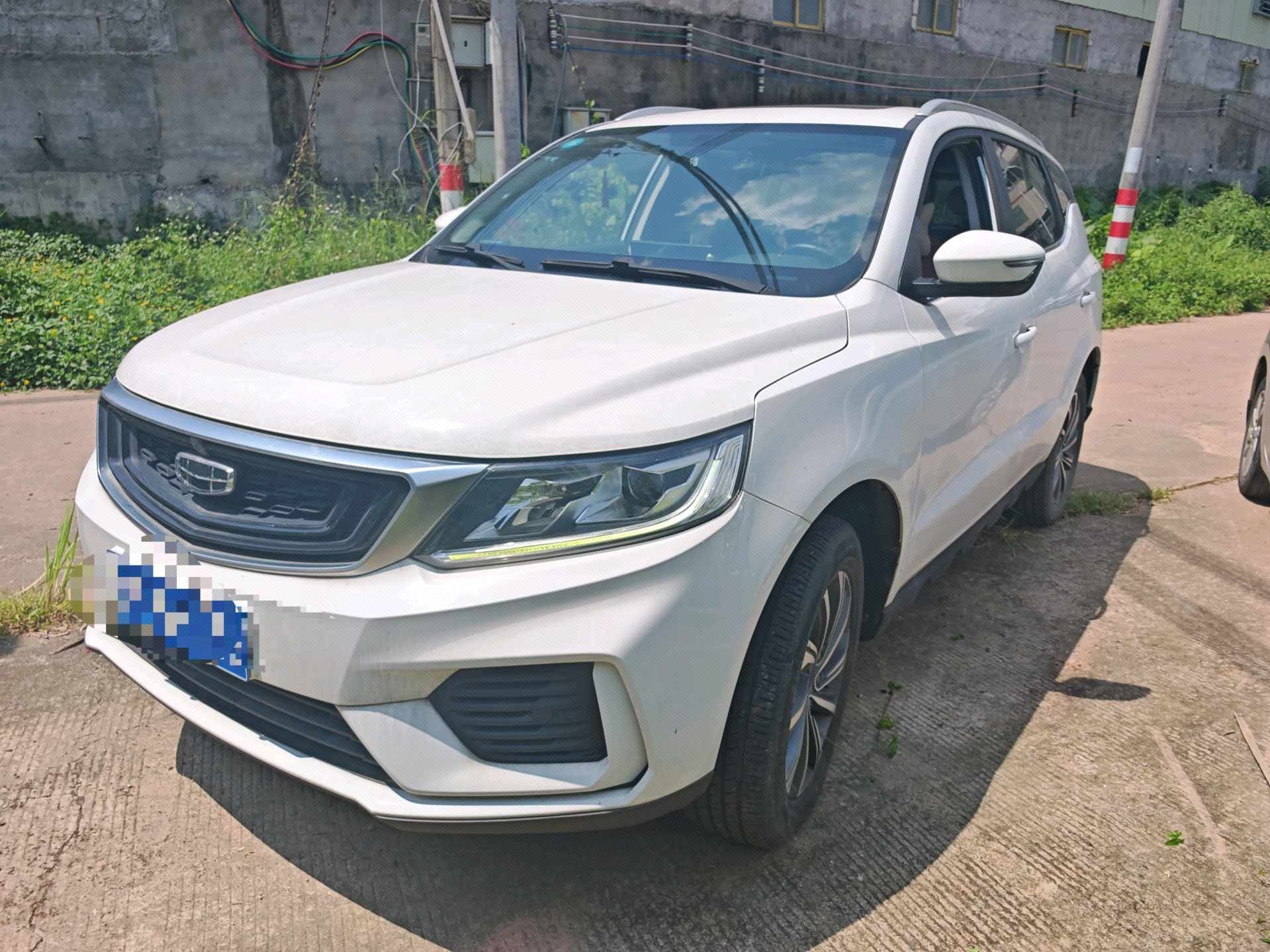 GEELY Vision X6 2020 GEELY Vision X6 2020 car image