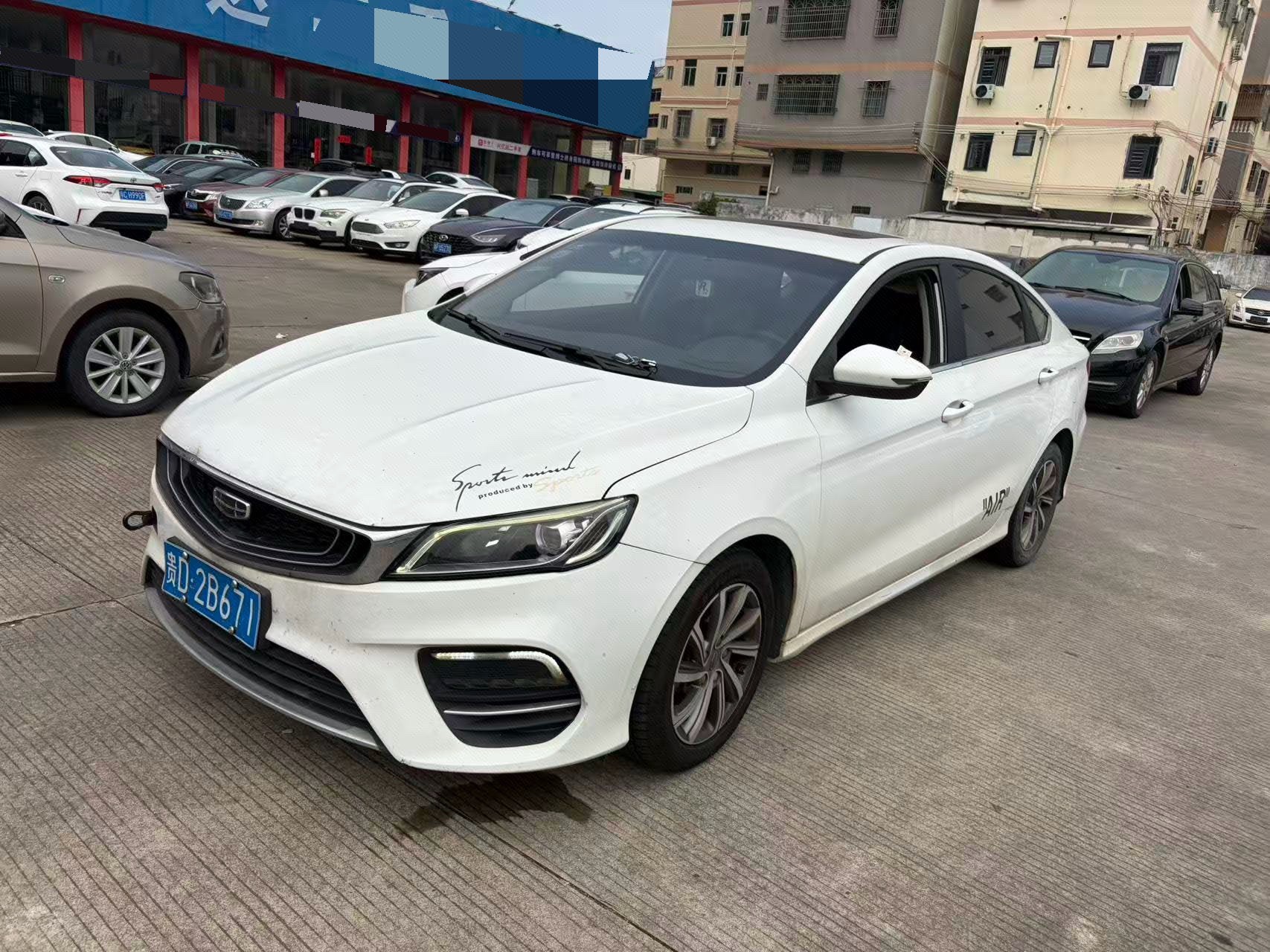 GEELY Binray 2019 GEELY Binray 2019 car image