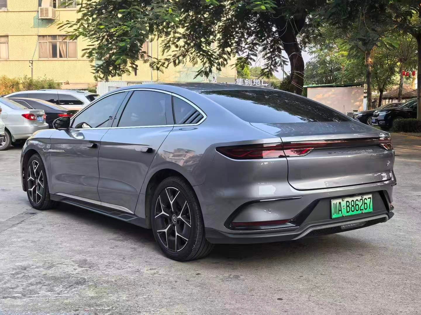 BYD Han 2024 #6 BYD Han 2024 immagine di auto #6