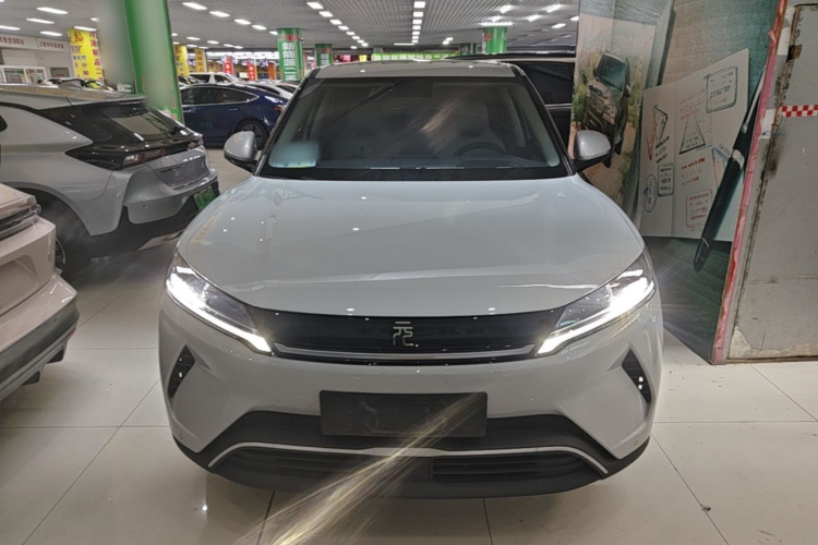 BYD YuanUP 2025 #3 BYD YuanUP 2025 car image #3