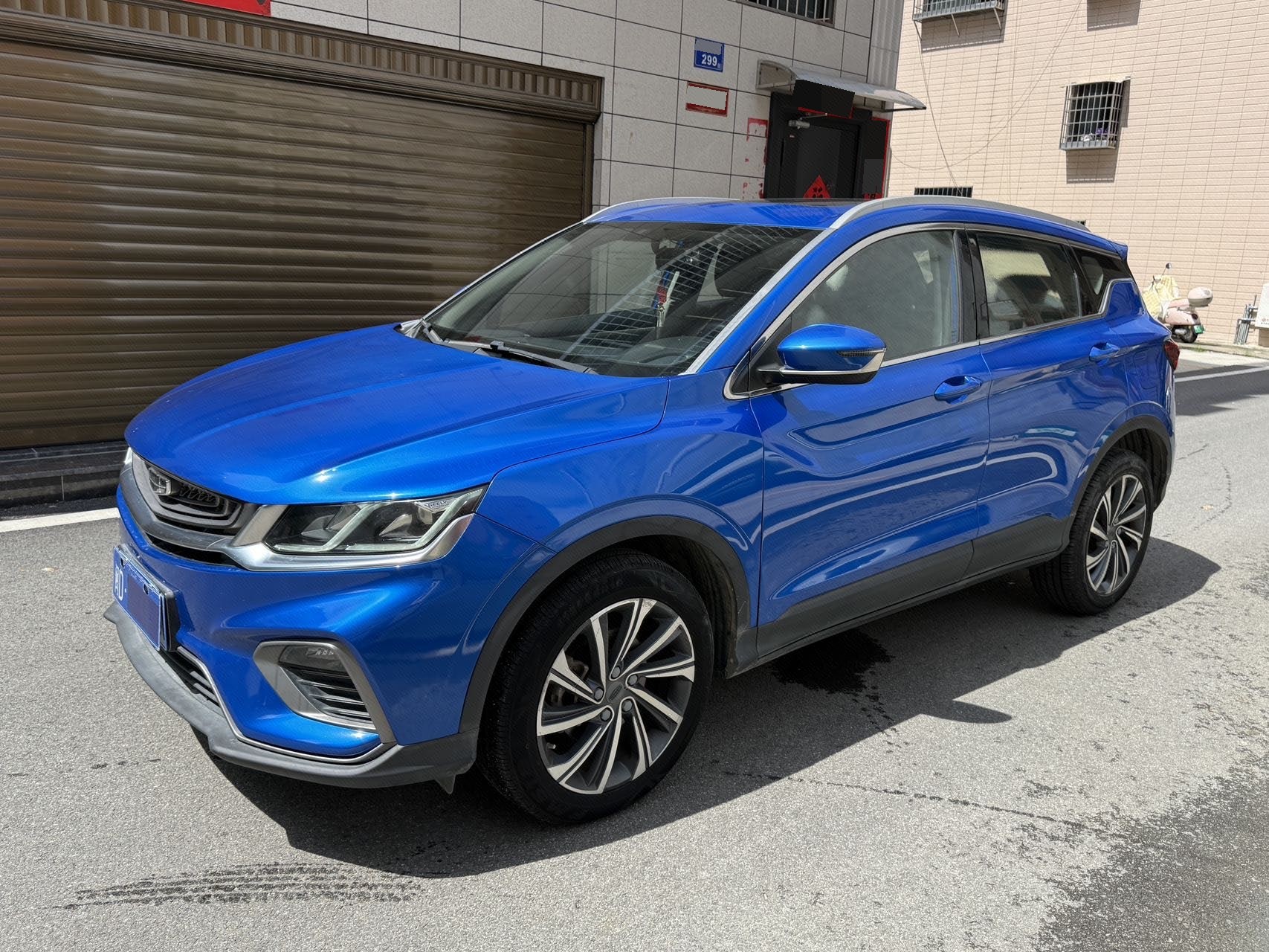 GEELY Coolray 2019 GEELY Coolray 2019 immagine di auto