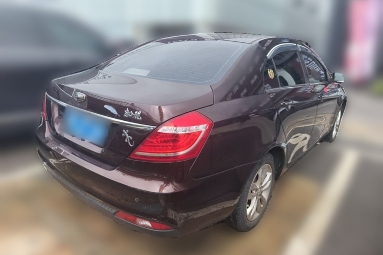GEELY Emgrand 2016 car image #7
