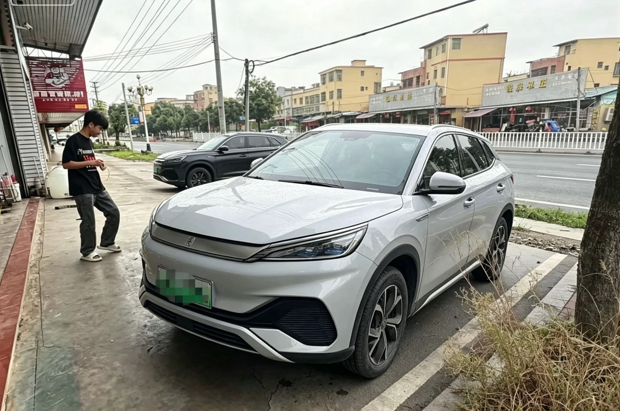 BYD Yuan Plus 2022 BYD Yuan Plus 2022 car image