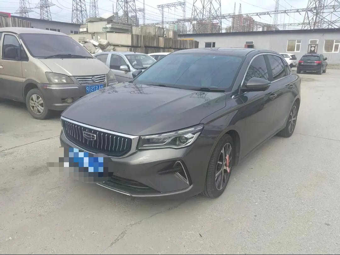 GEELY Emgrand 2022 car image 
