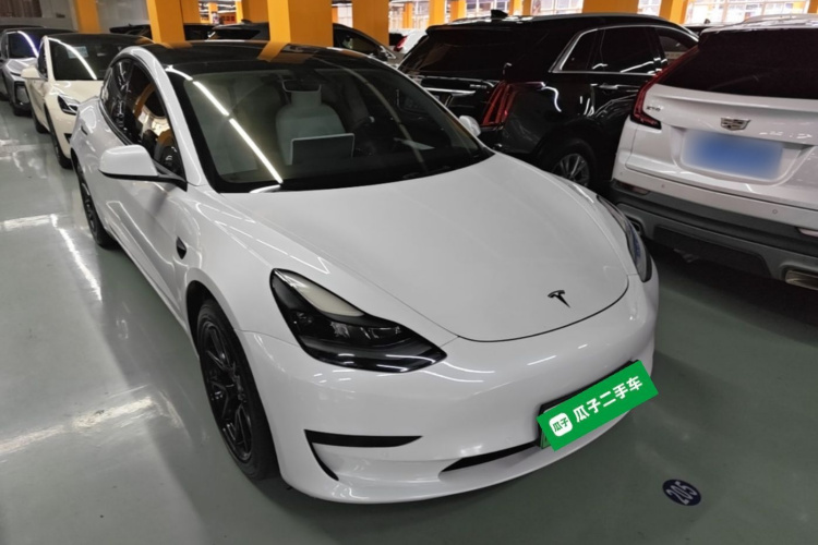 Tesla Model 3 2021 #4 Tesla Model 3 2021 immagine di auto #4