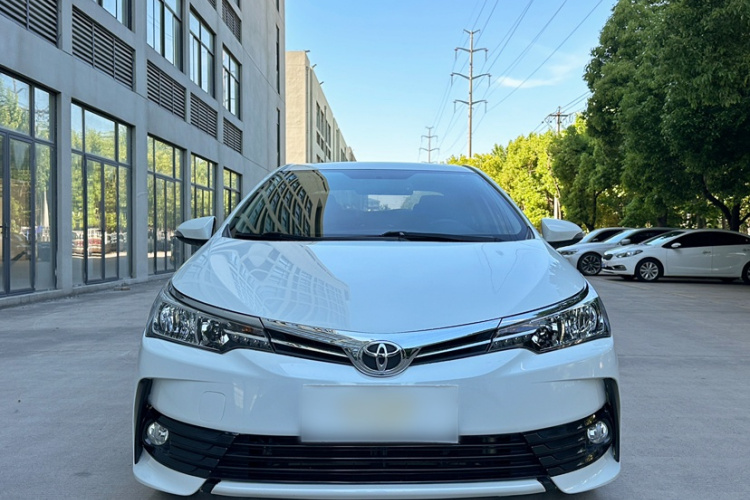 Toyota Corolla 2017 car image #7