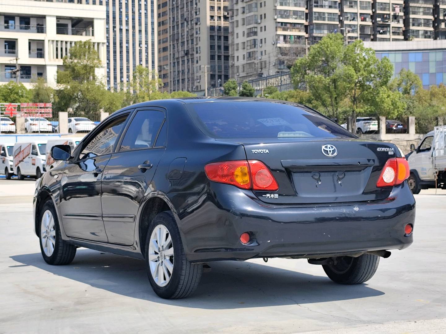 Toyota Corolla 2008 car image #10