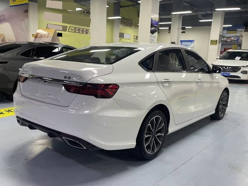 吉利汽车 缤瑞 2021 汽车图片 #6