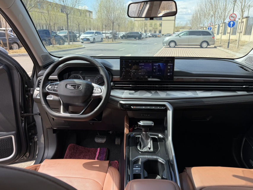 GEELY Vision X6 2023 car image #14