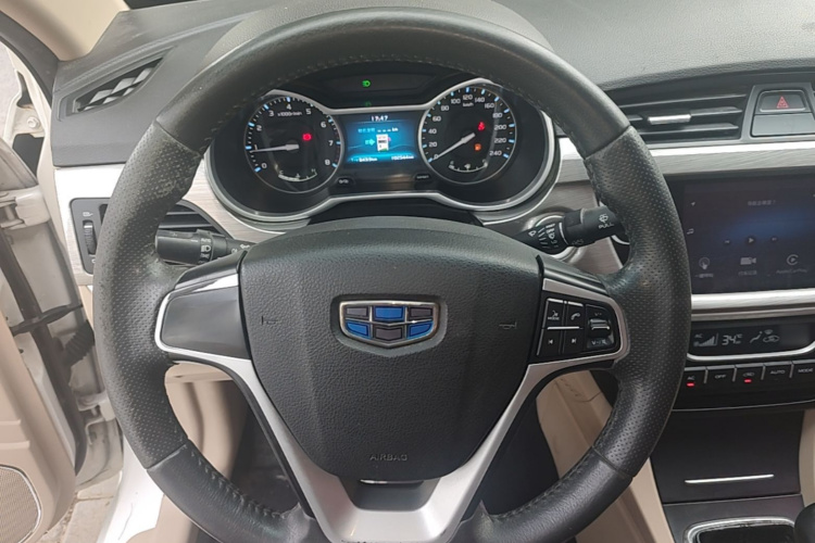 GEELY Emgrand 2016 car image #11