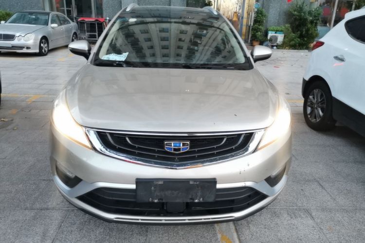GEELY Emgrand GS 2017 #3 GEELY Emgrand GS 2017 car image #3