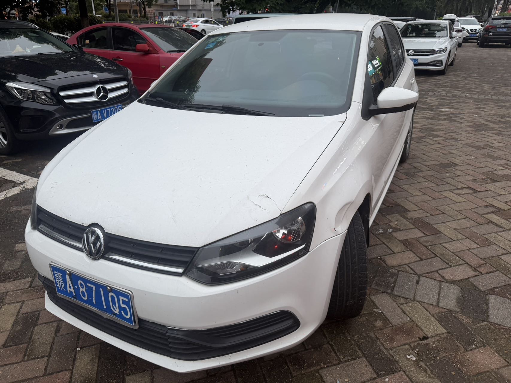Volkswagen Polo 2017 Volkswagen Polo 2017 car image