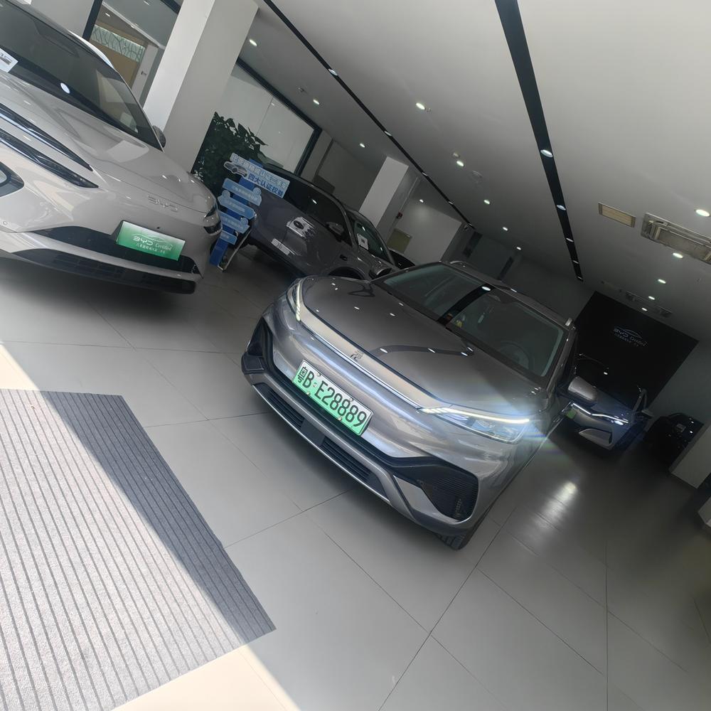 BYD Yuan Plus 2025 #6 BYD Yuan Plus 2025 car image #6