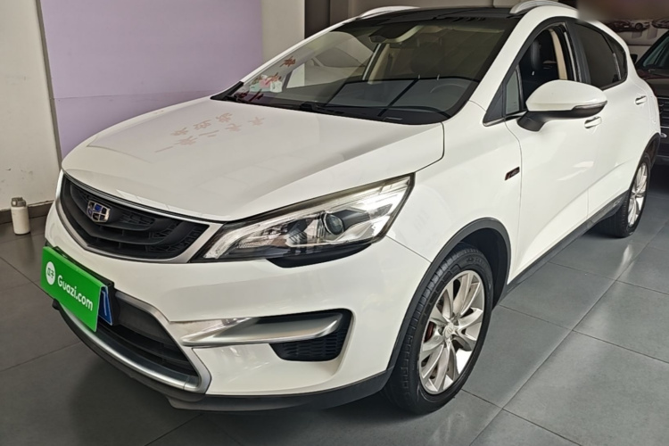 GEELY Emgrand GS 2018 #2 GEELY Emgrand GS 2018 car image #2
