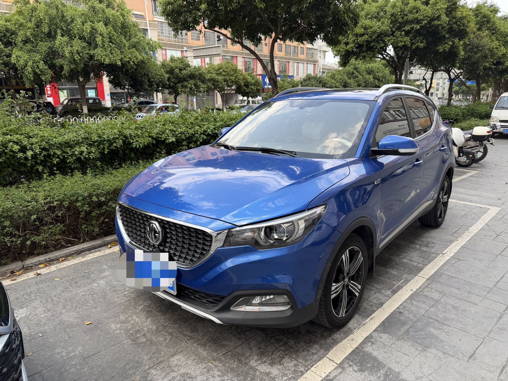 MG ZS 2018 image de voiture 