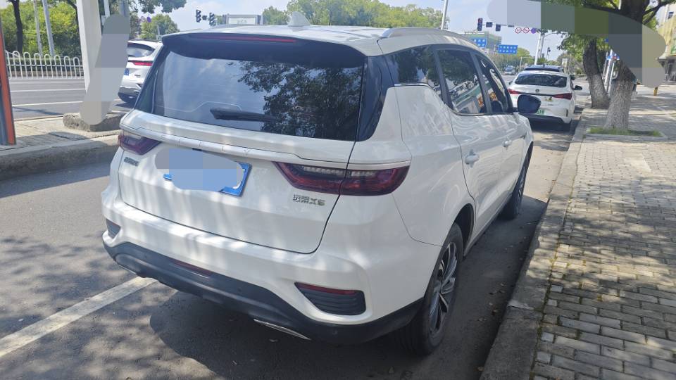 GEELY Vision X6 2021 #7 GEELY Vision X6 2021 صورة سيارة #7