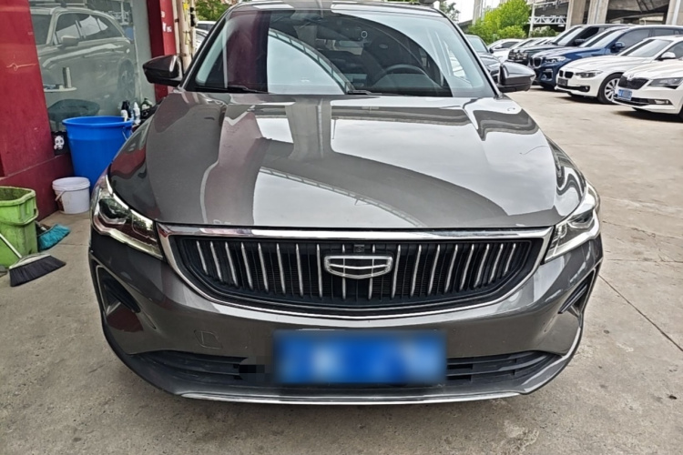 GEELY Emgrand 2022 car image #3